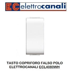 Copriforo Liscio Bianco